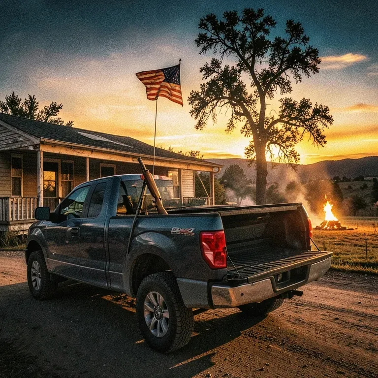 Stars, Stripes, Shotguns!