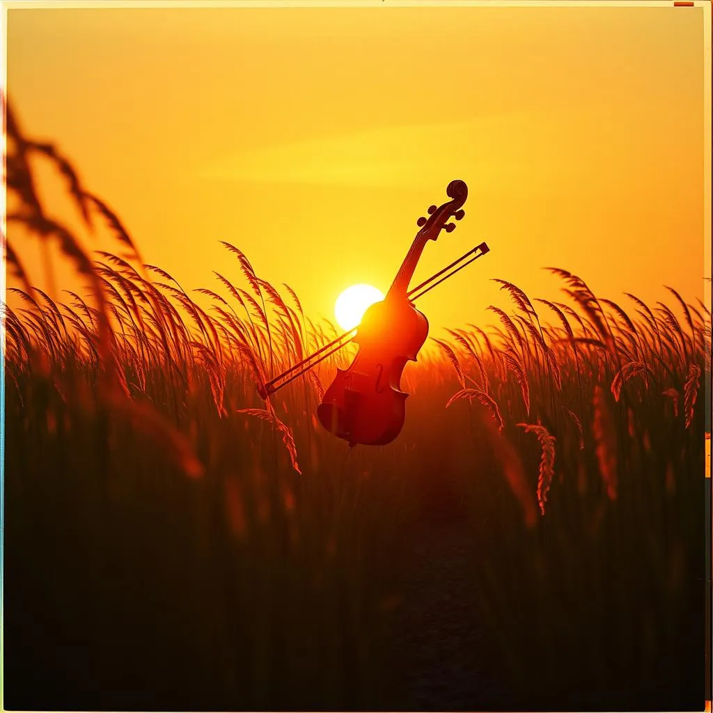 Celtic dance in the prairie