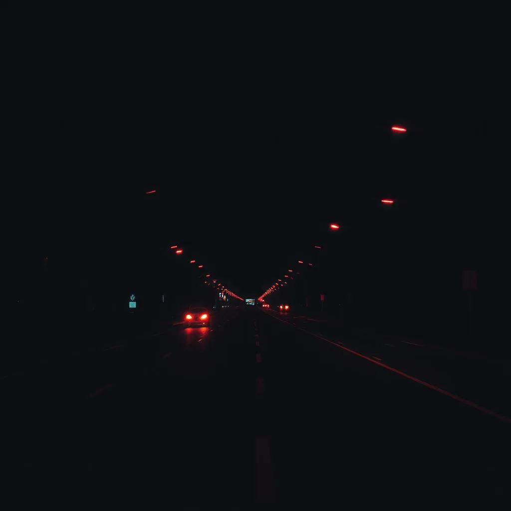 Blut auf Asphalt