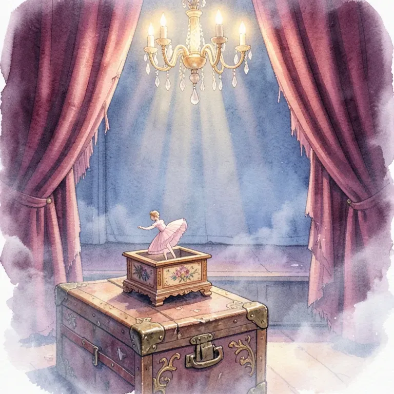 AFTER THE CURTAIN
