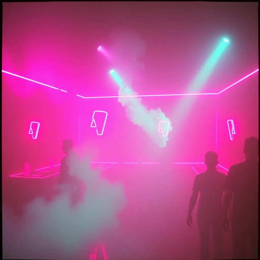 Feel your body in the party