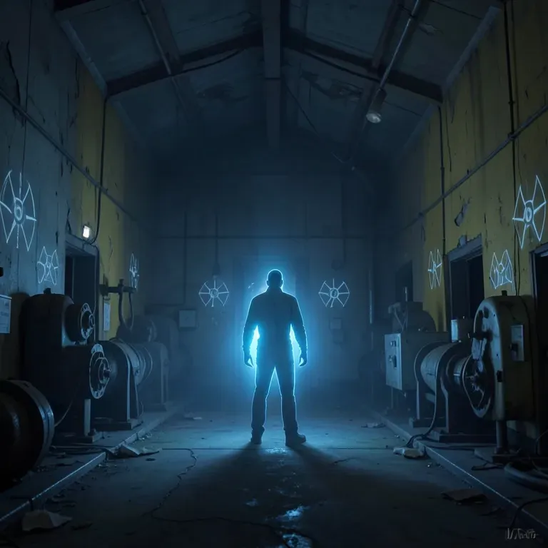 Radiation man
