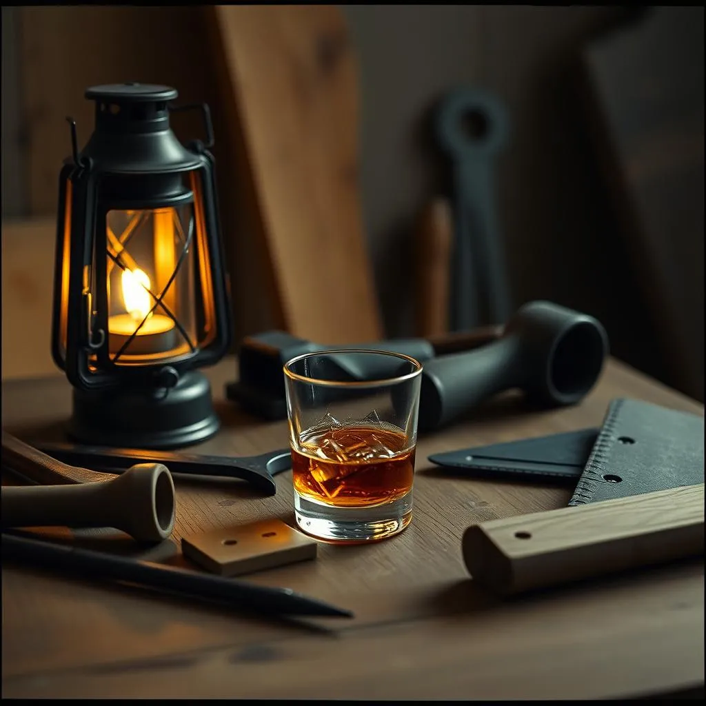 Whiskey, Good Head and Peace