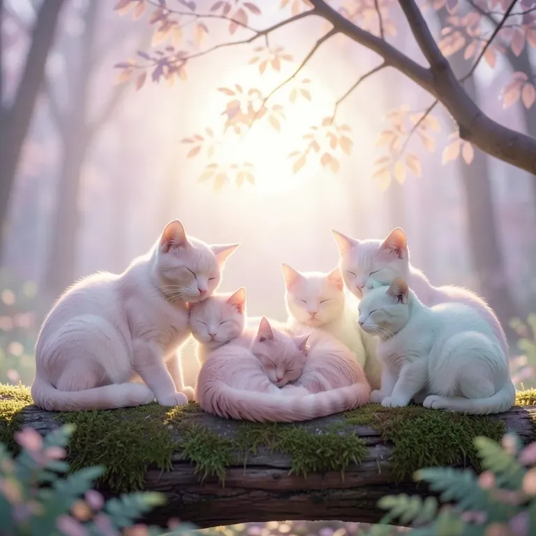 Mes Chats Sauvés