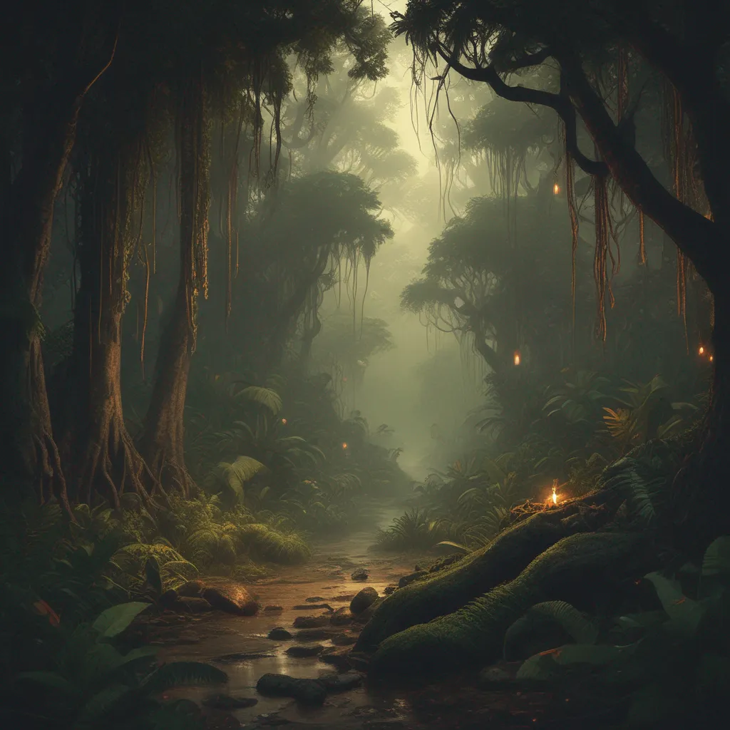 Lost in the Darkness