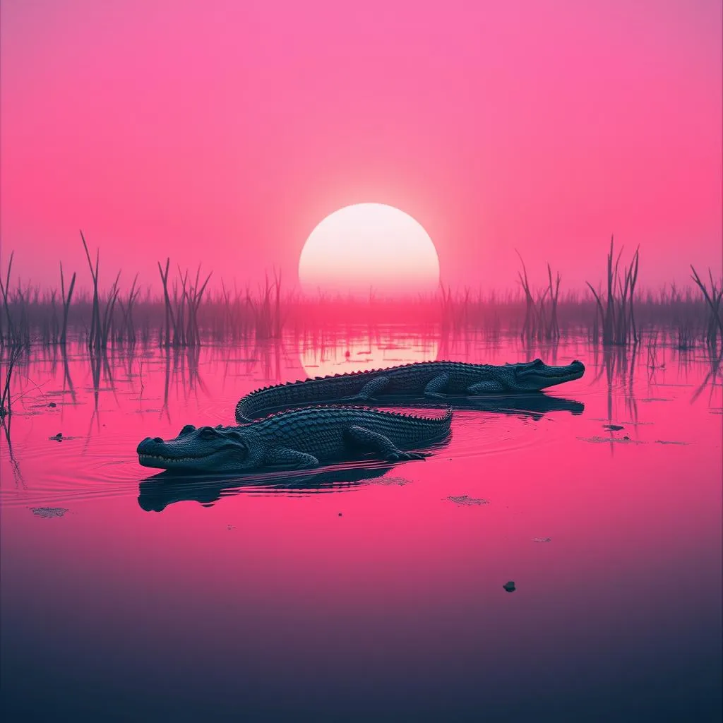 Sunset Swamp Groove