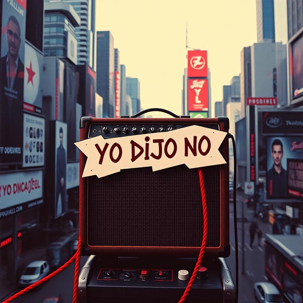 Yo dijo no