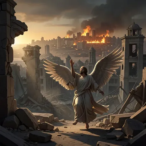 Apocalipse 18 e 19.