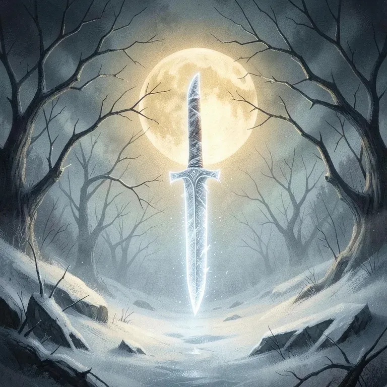 Frosted Blade
