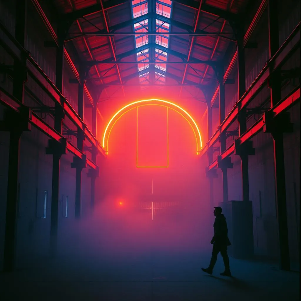 Warehouse Inferno