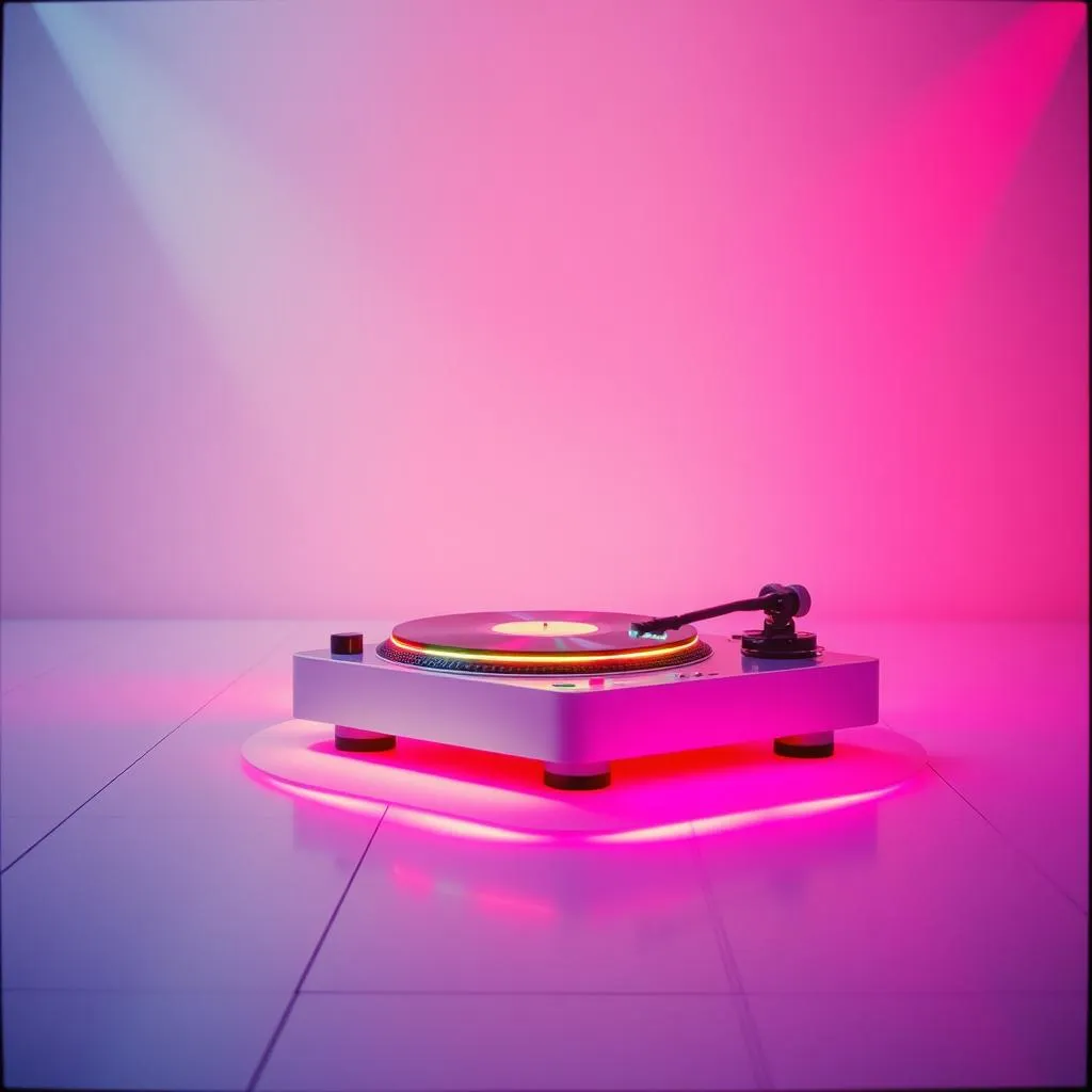 Scratch Those Records, DJ