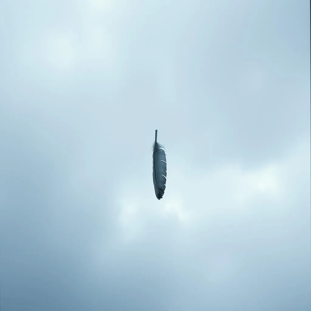 Crashing down