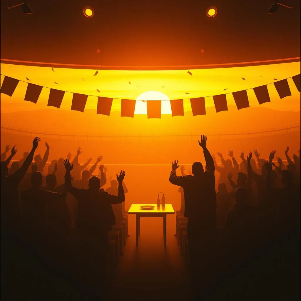Hands in the Air