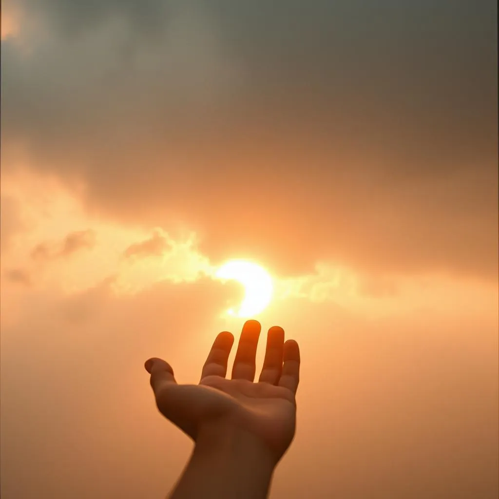 IN HIS TIME, HE ANSWERS MY PRAYER THOUGHTS.