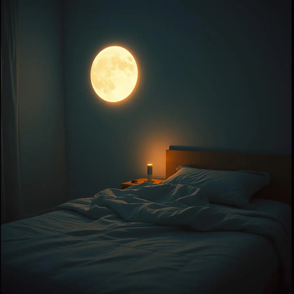 Left the Light Low