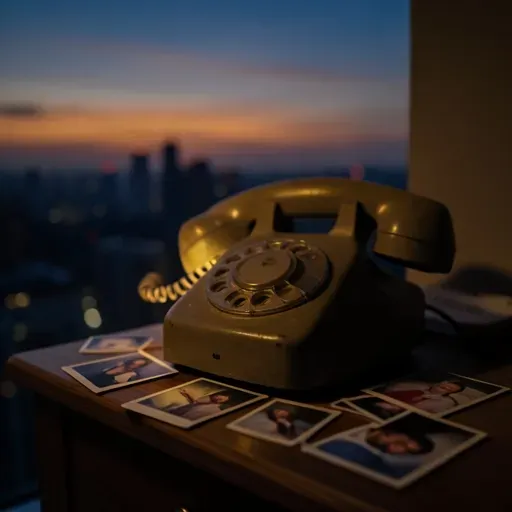 When He Leaves, You Call..