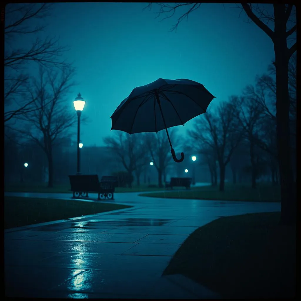 Broken Umbrella
