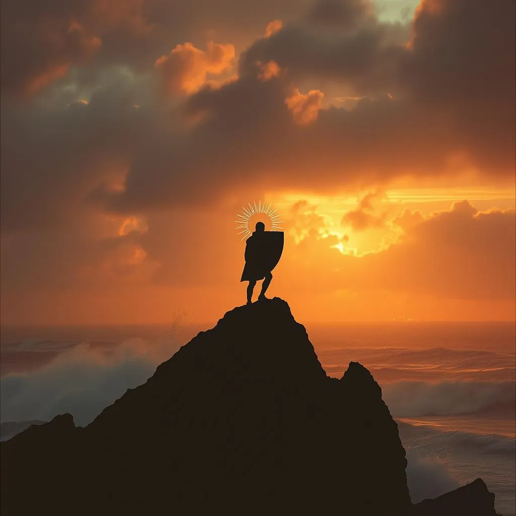Rise Beyond the Shadows by Jake Holland