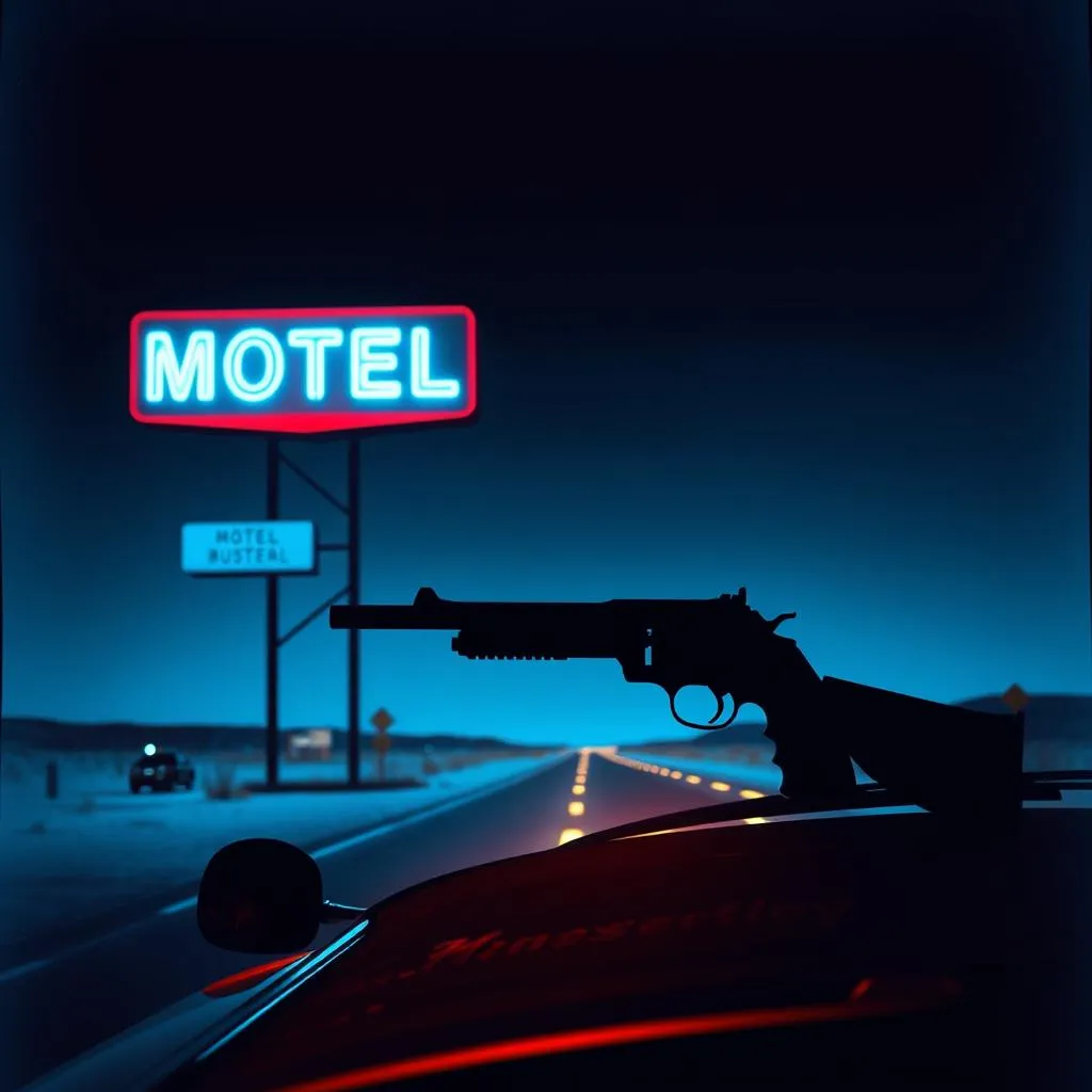 Six-gun