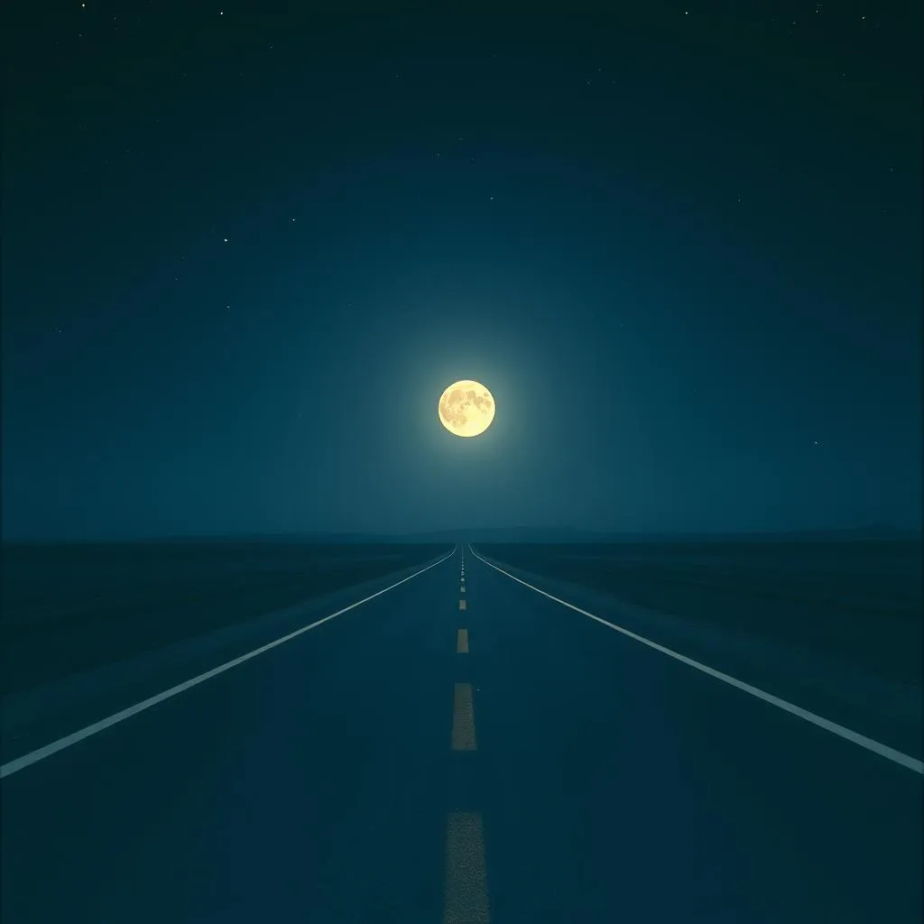 Kilometer aus Sehnsucht