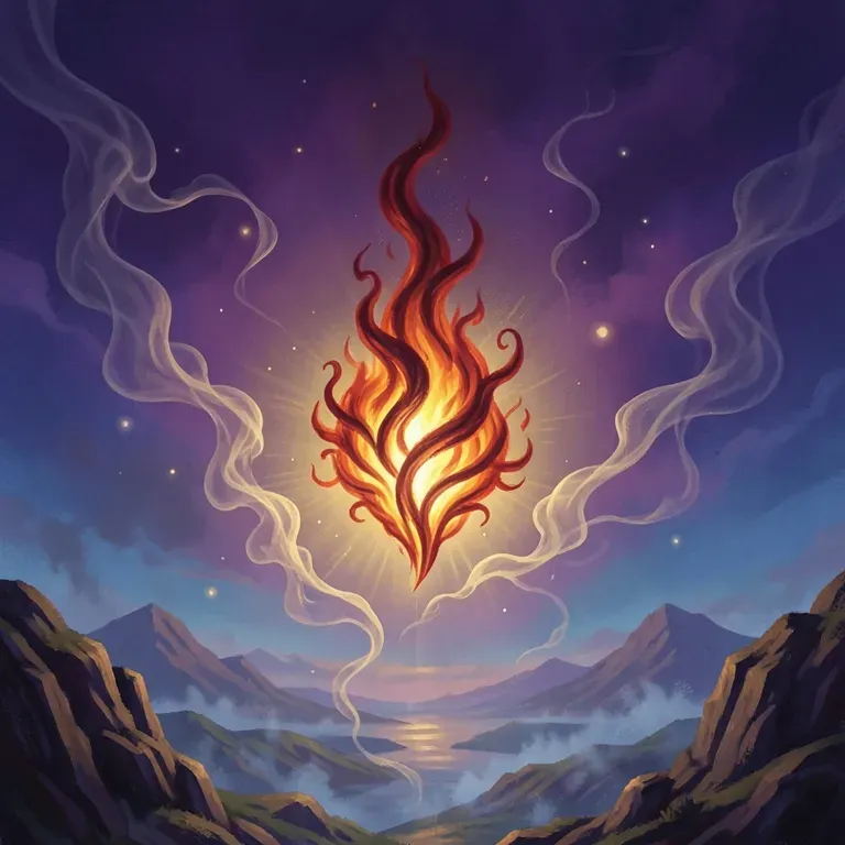 My power of the flame