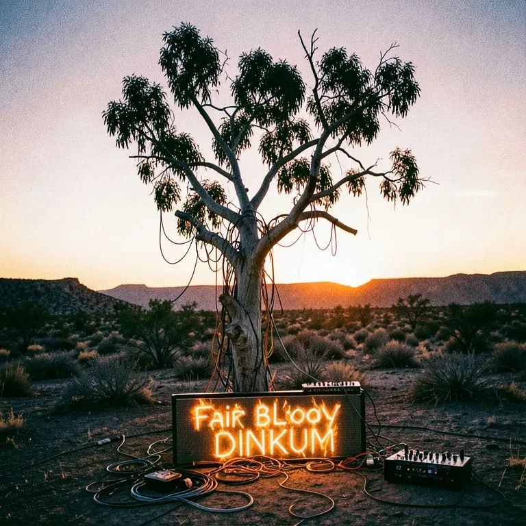 Fair Bloody Dinkum
