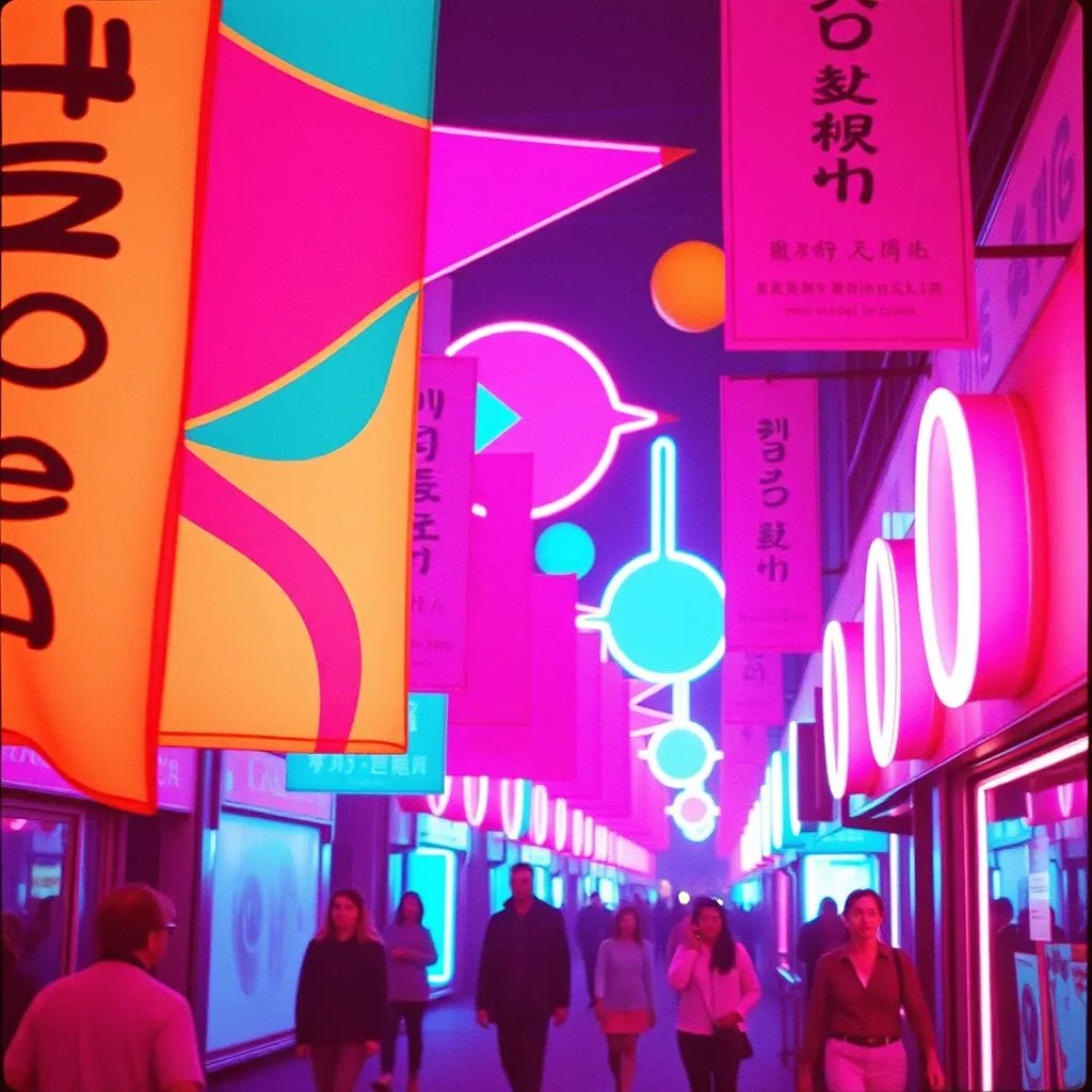 Colourful Chaos