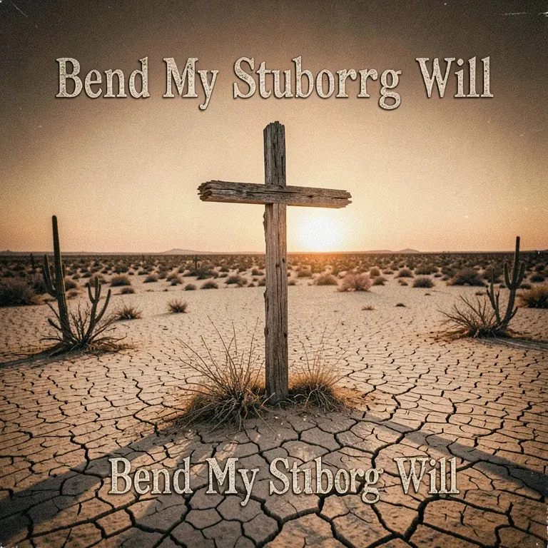 Bend My Stubborn Will