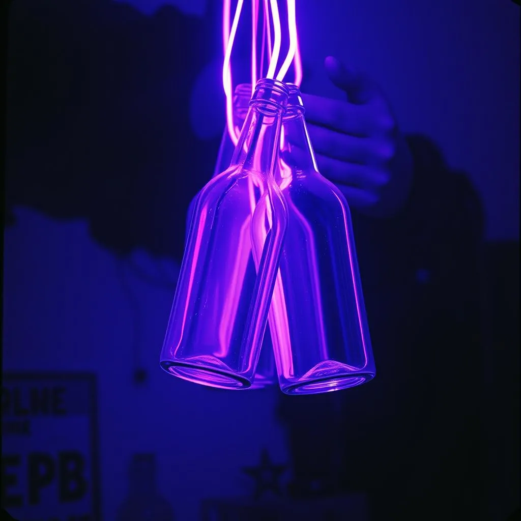 Solid bottle