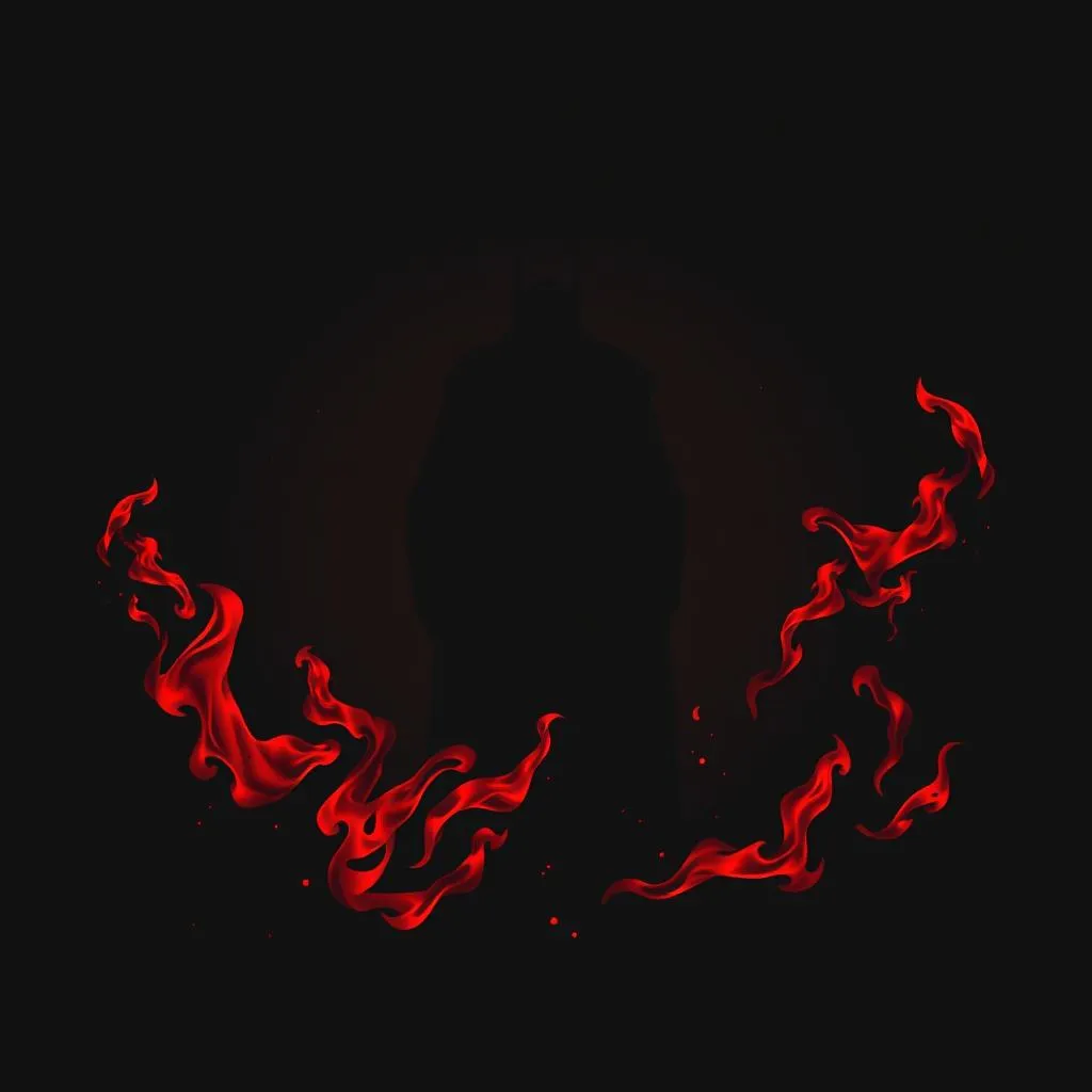 Black Flames of Purgatory