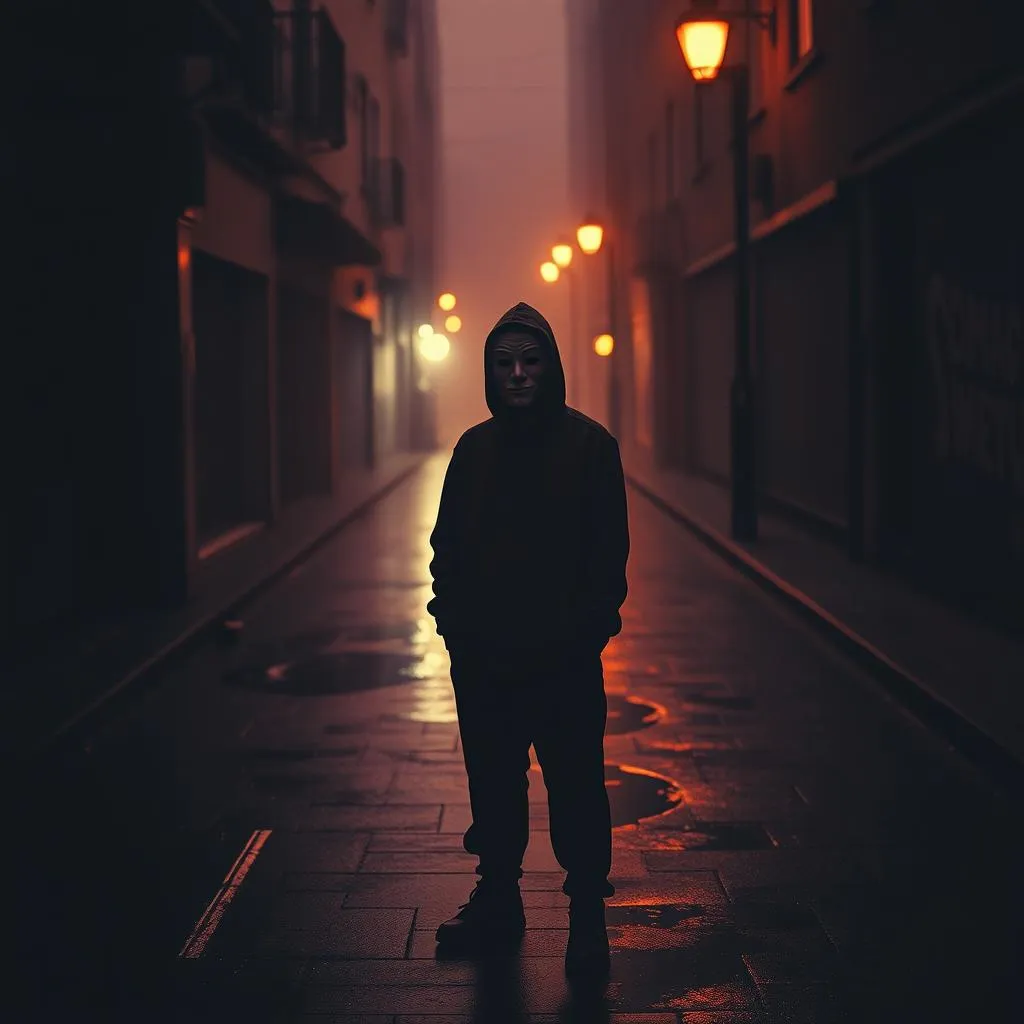 Behind the Mask