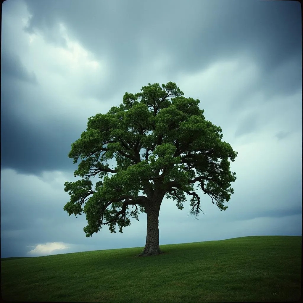 Tree top