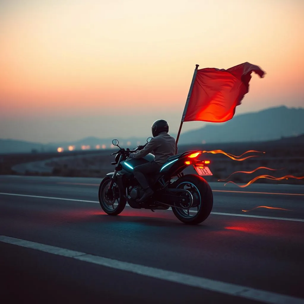 Ride like I’m alive