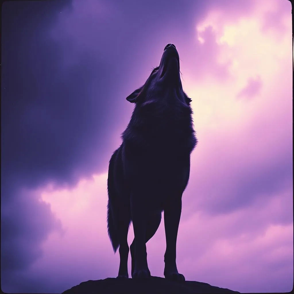 Wolf crying wolf