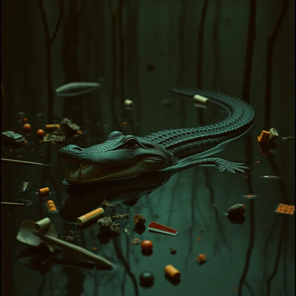 Gator Bait (Was That Really Fucking Wise?)