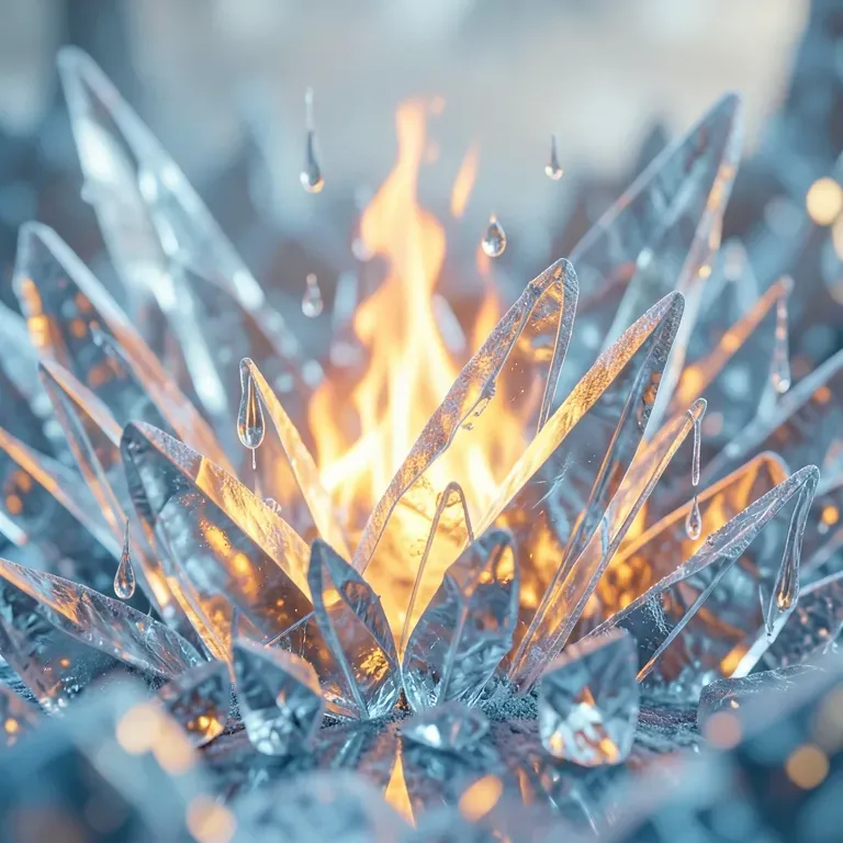 Burning Ice