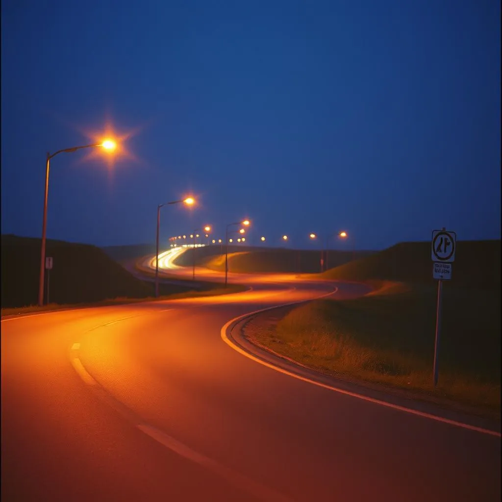 Gute Fahrt, fahr vorsichtig