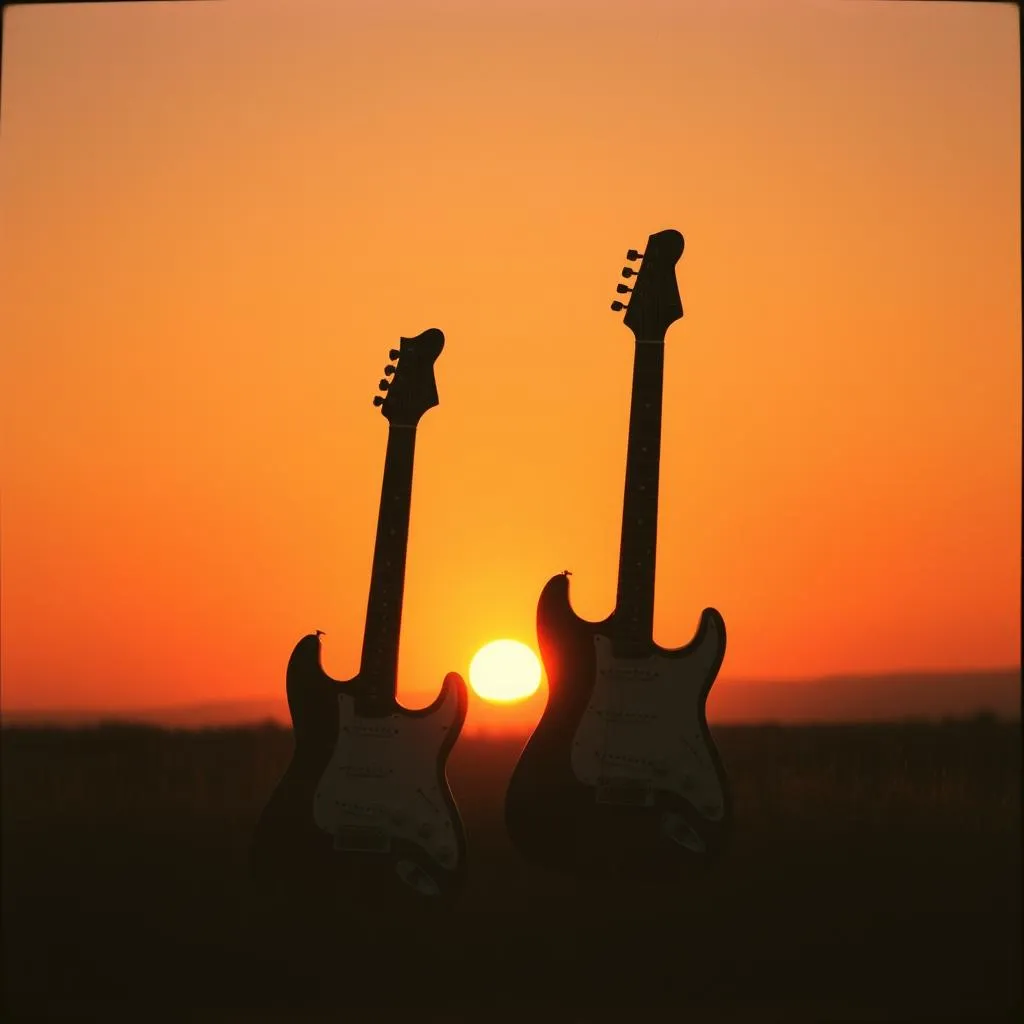 Dueling Guitars