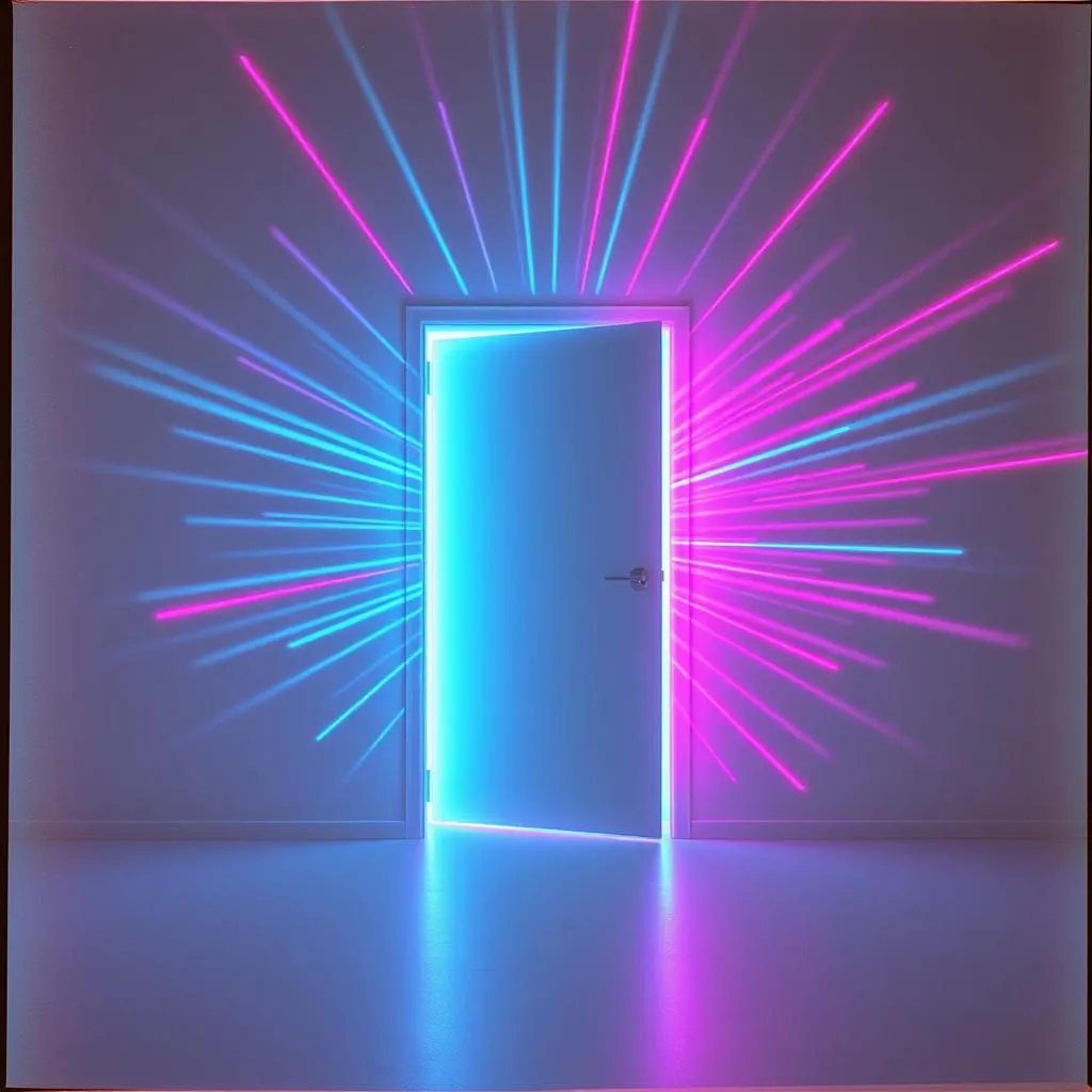 Closed door