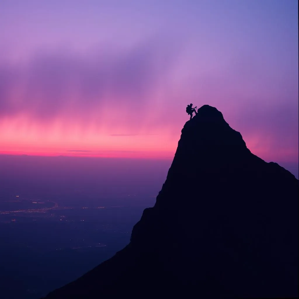 At The Top Of The World