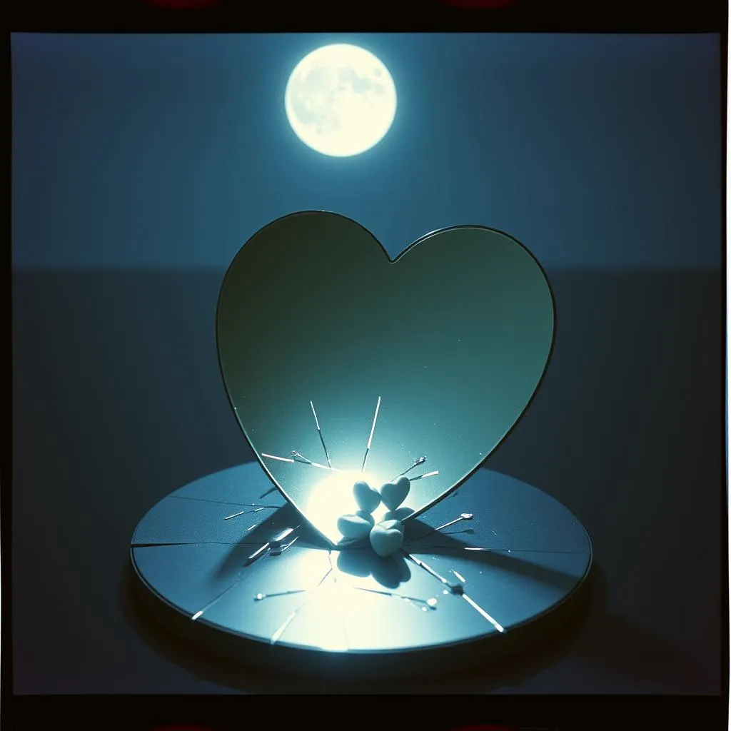 Shattered Glass Hearts