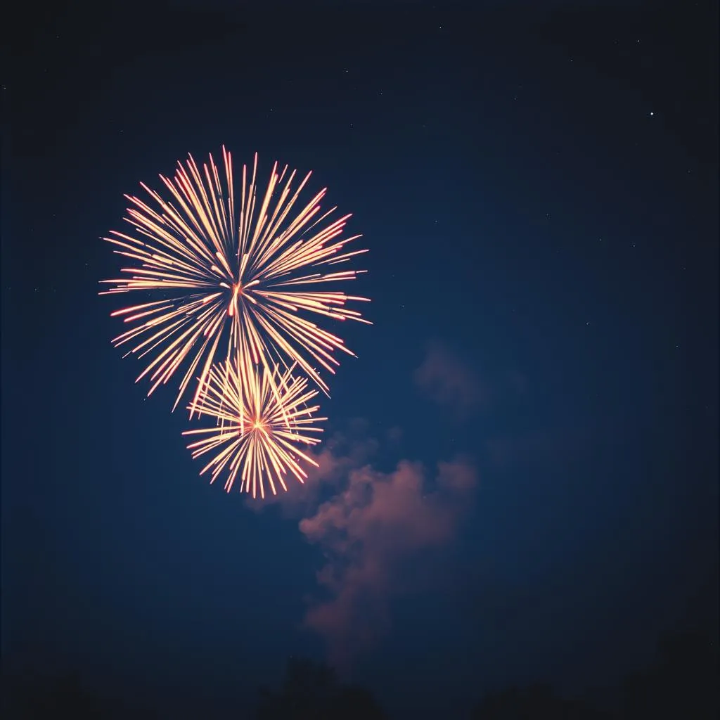 Lonely Fireworks
