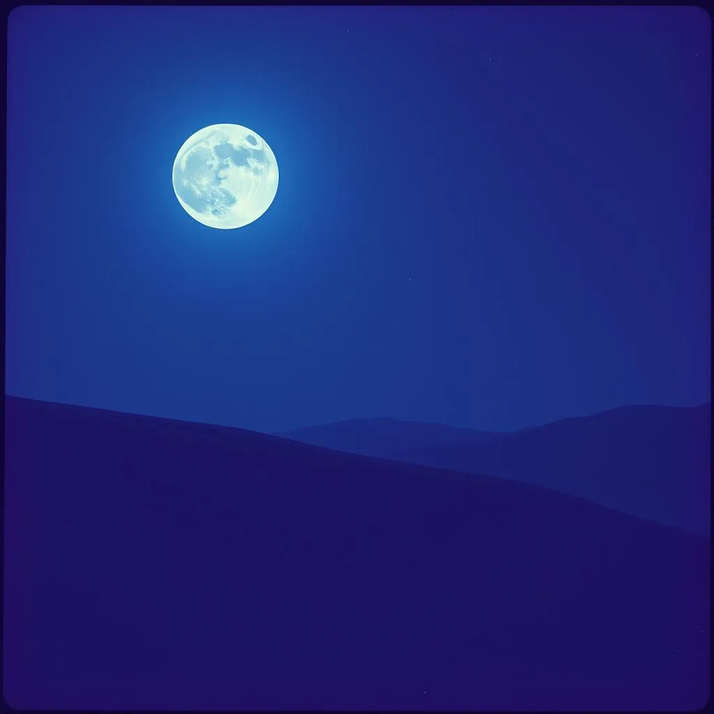 Bajo la luna