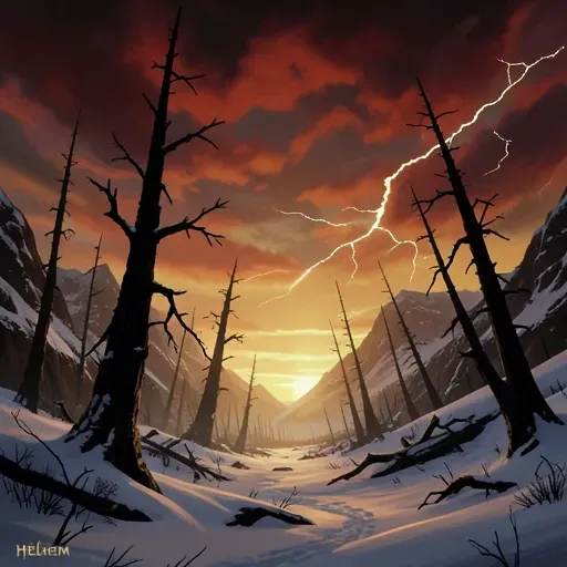 Song of the Northbound Few