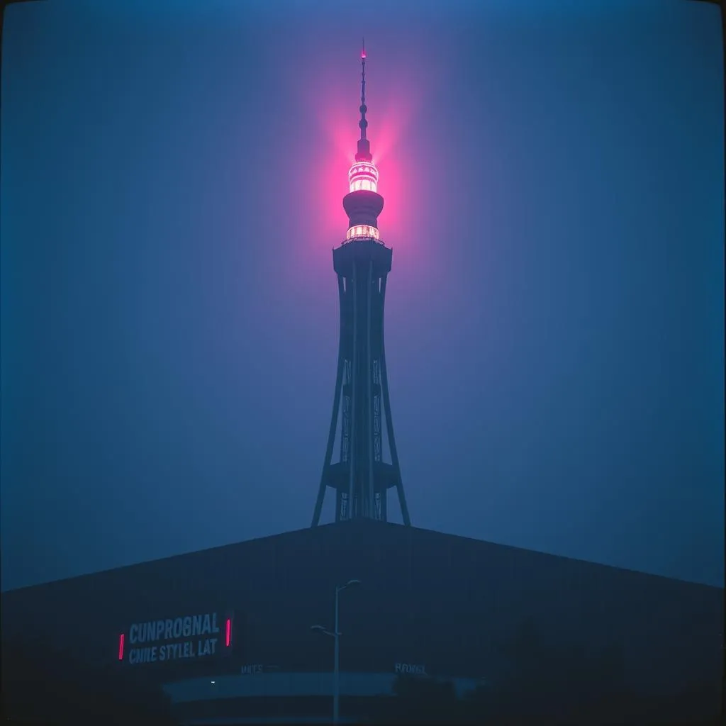 Tower Prayer (Night City)