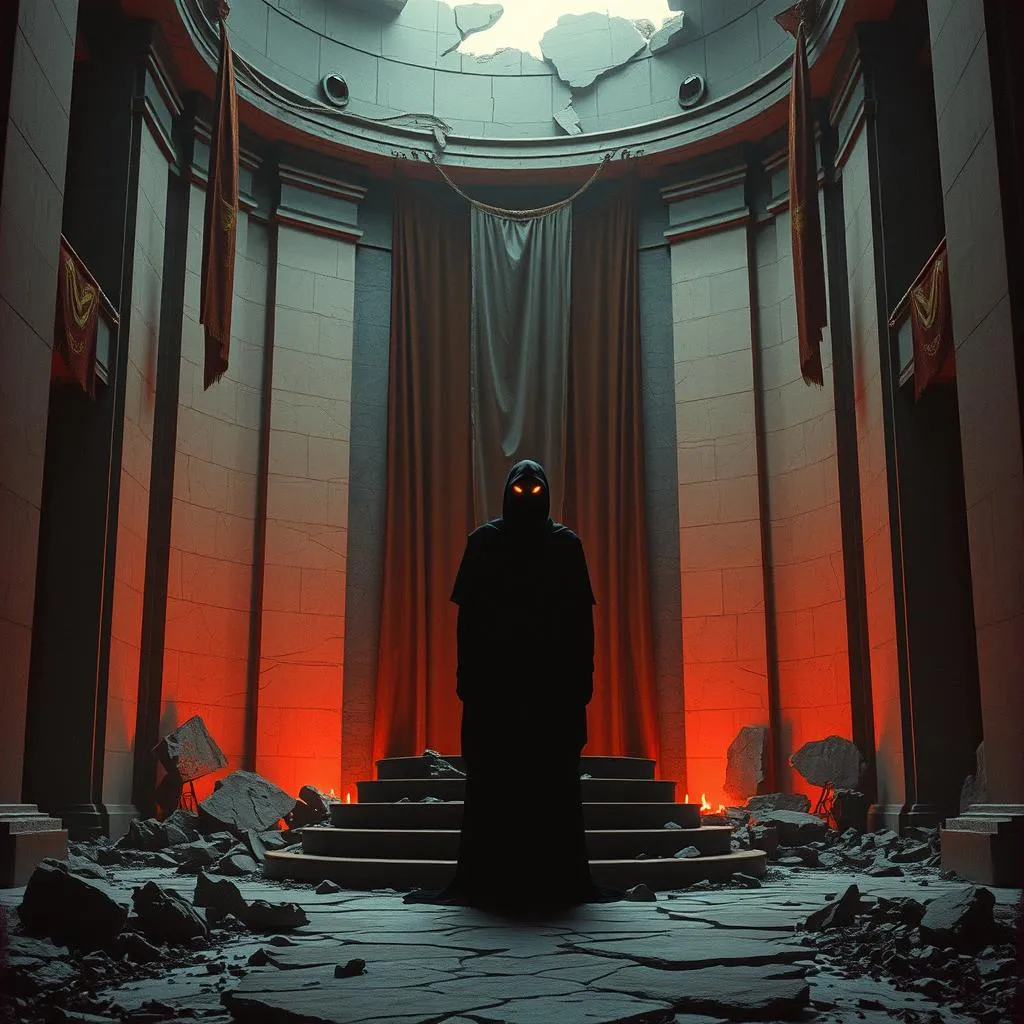 Ghosts In The Throne Room
