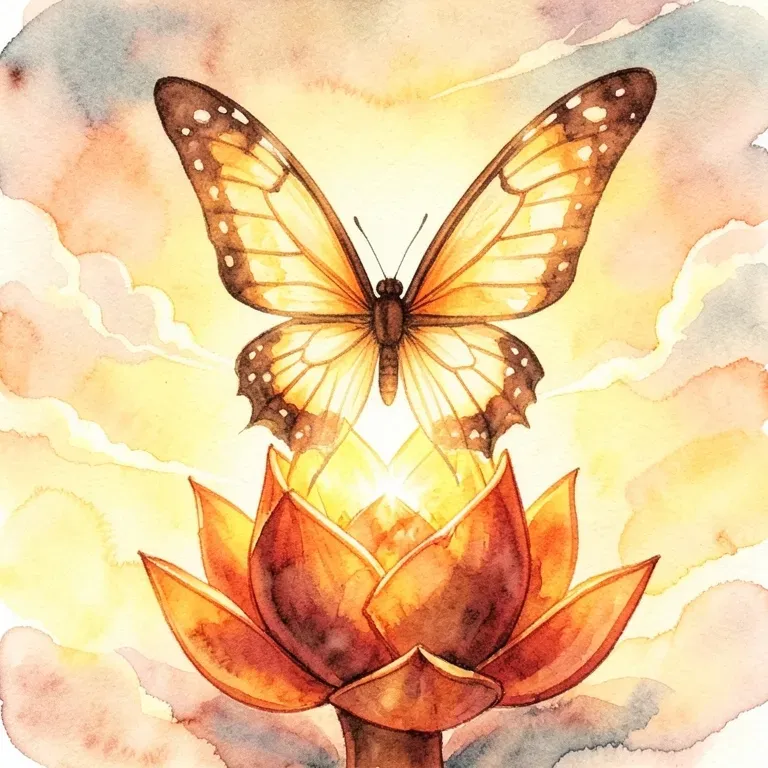 Butterflies don’t die