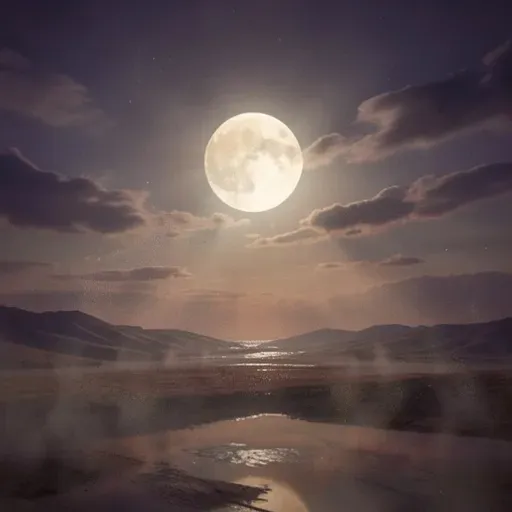 Release and Think full moon