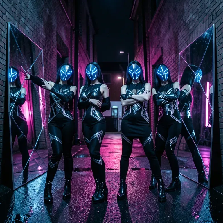 IDOLS (ft.StreetDolls) k-pop queens?