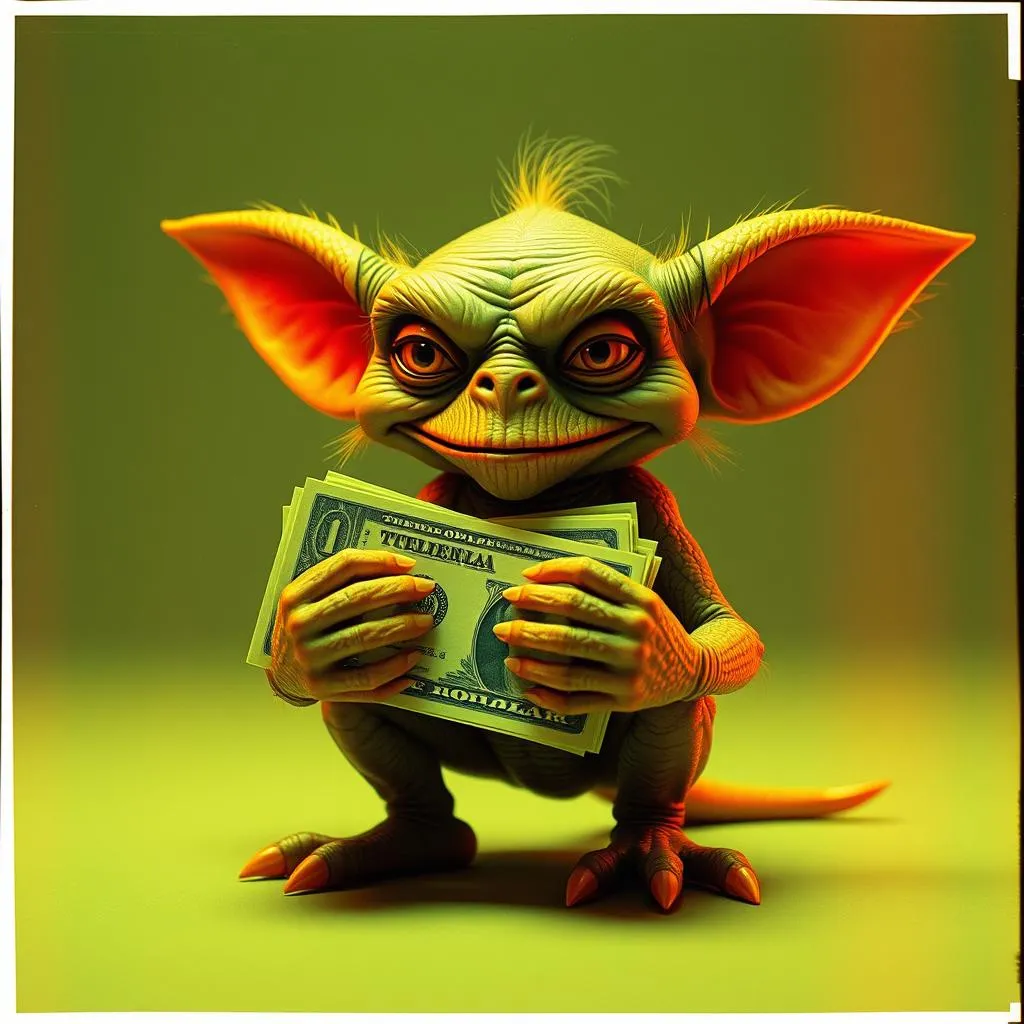 Gold diger gremlin